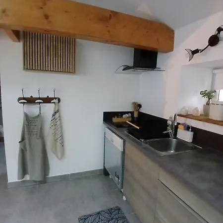 Le Clos Fleury - 4 A 5 Pers - Centre Avec Garage Appartement Tournon-sur-Rhone