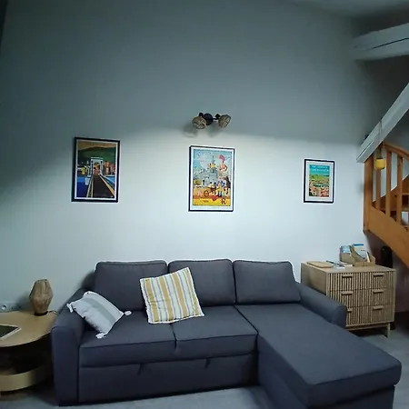 Le Clos Fleury - 4 à 5 Pers - Centre Avec Garage Appartement Tournon-sur-Rhone